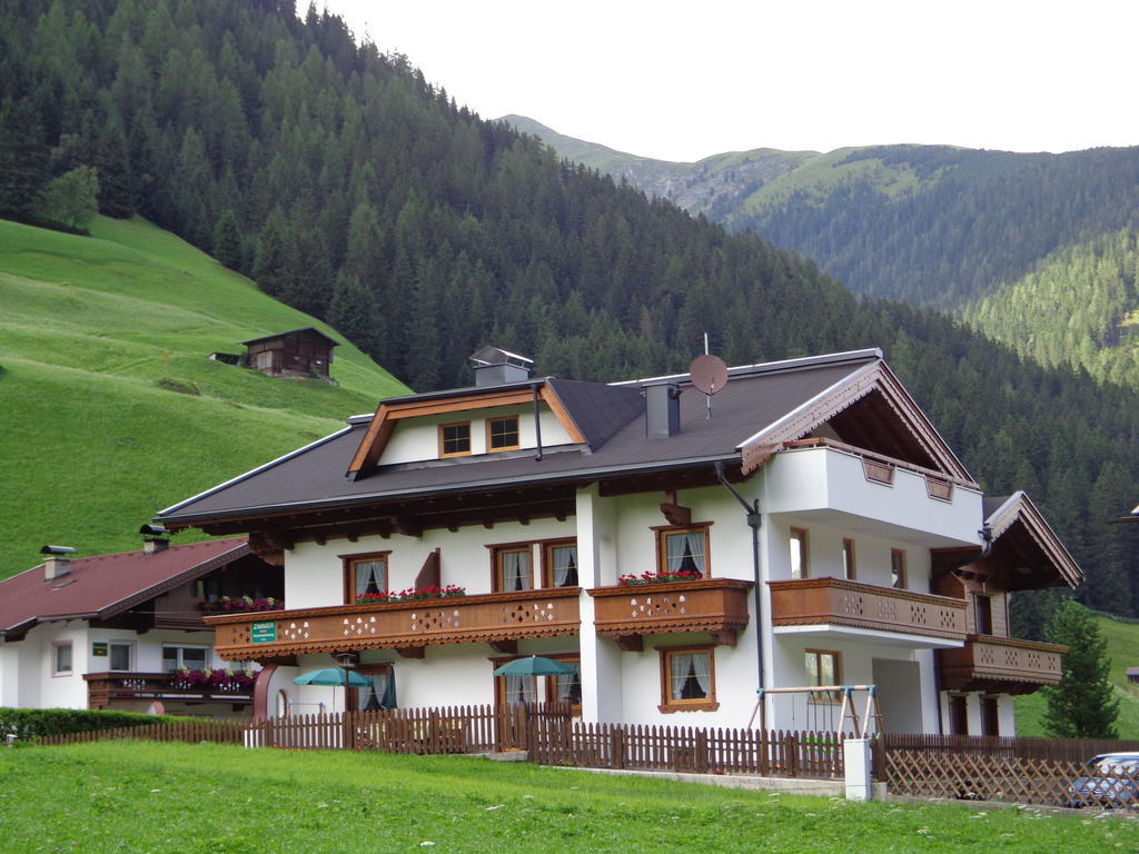 トゥクスHaus Edringアパートメント エクステリア 写真