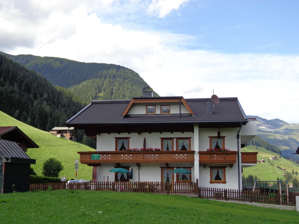 トゥクスHaus Edringアパートメント エクステリア 写真